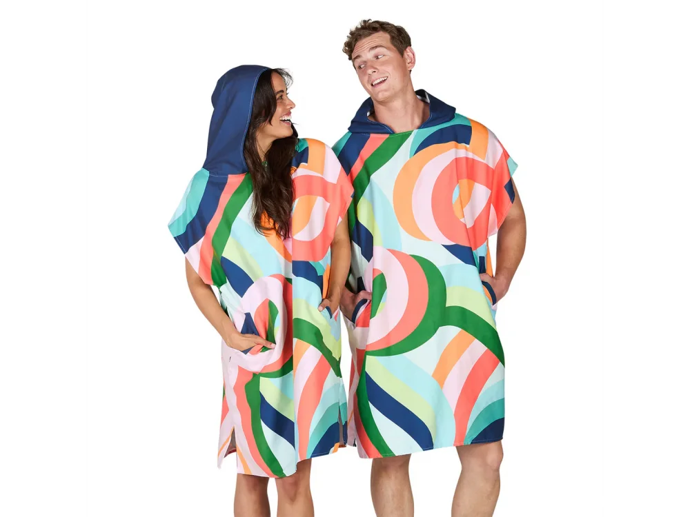 Dock & Bay Πετσέτα θαλάσσης Quickdry Fruit Loops, Μικροϊνες No.XL 200x90εκ.