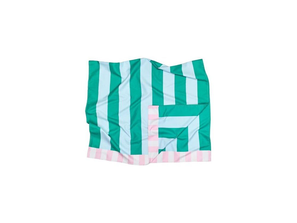 Dock & Bay: Πετσέτα θαλάσσης Quickdry Pastel Pier Microfiber (Μικροϊνες) L (160x90εκ.)
