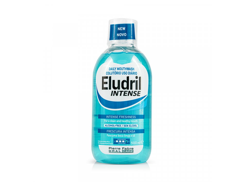 Elgydium Eludril Intense Στοματικό Διάλυμα για Καθημερινή Χρήση, 500ml
