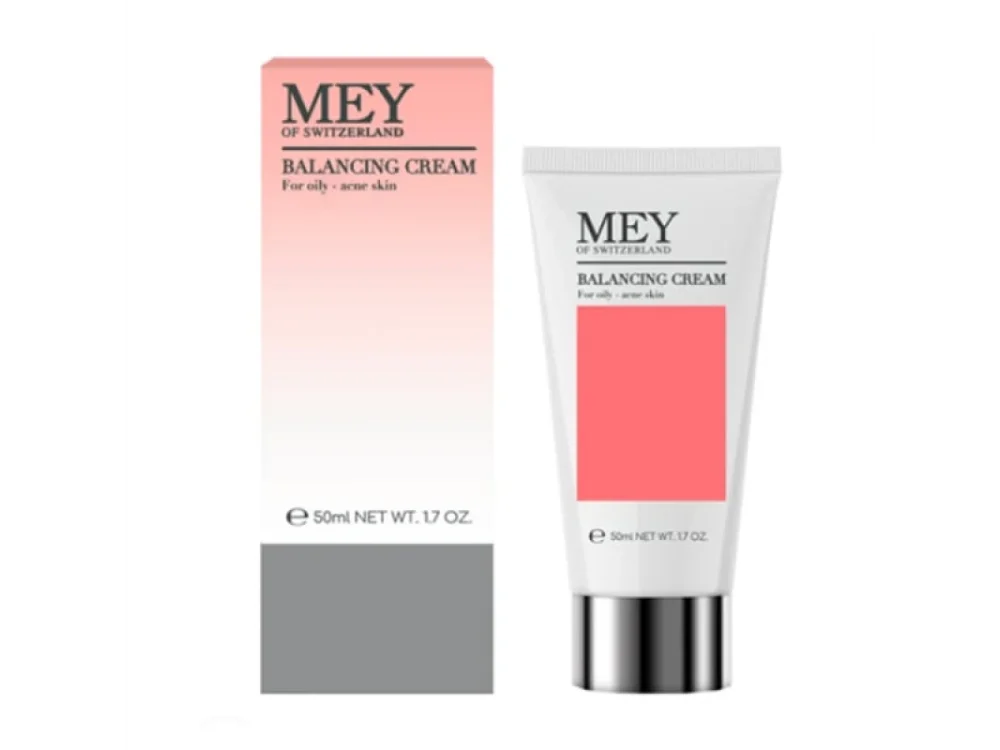 Mey Balancing Cream 24ωρη Ενυδατική Κρέμα Προσώπου για Λιπαρά & Ακνεϊκά Δέρματα, 50ml