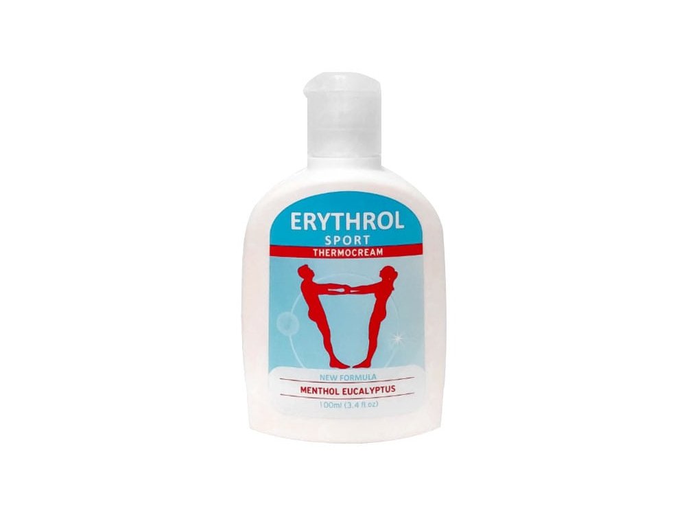 Erysport Forte Thermocream Θερμαντική Κρέμα Mε Μέντα & Ευκάλυπτο Kατά Των Μυϊκών Πόνων 100ml