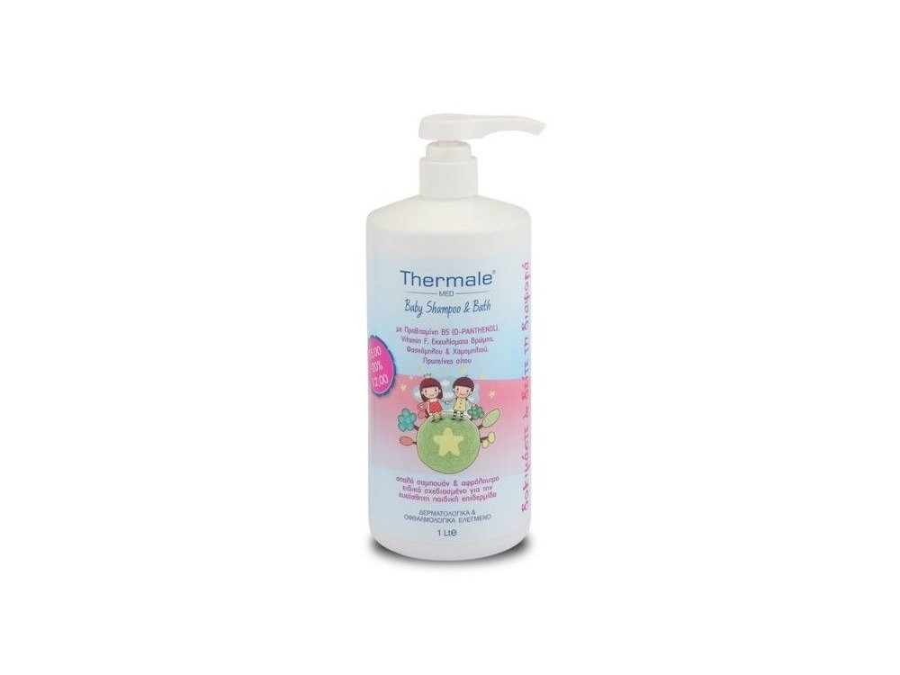 Thermale Med Baby Shampoo & Bath, 1lt