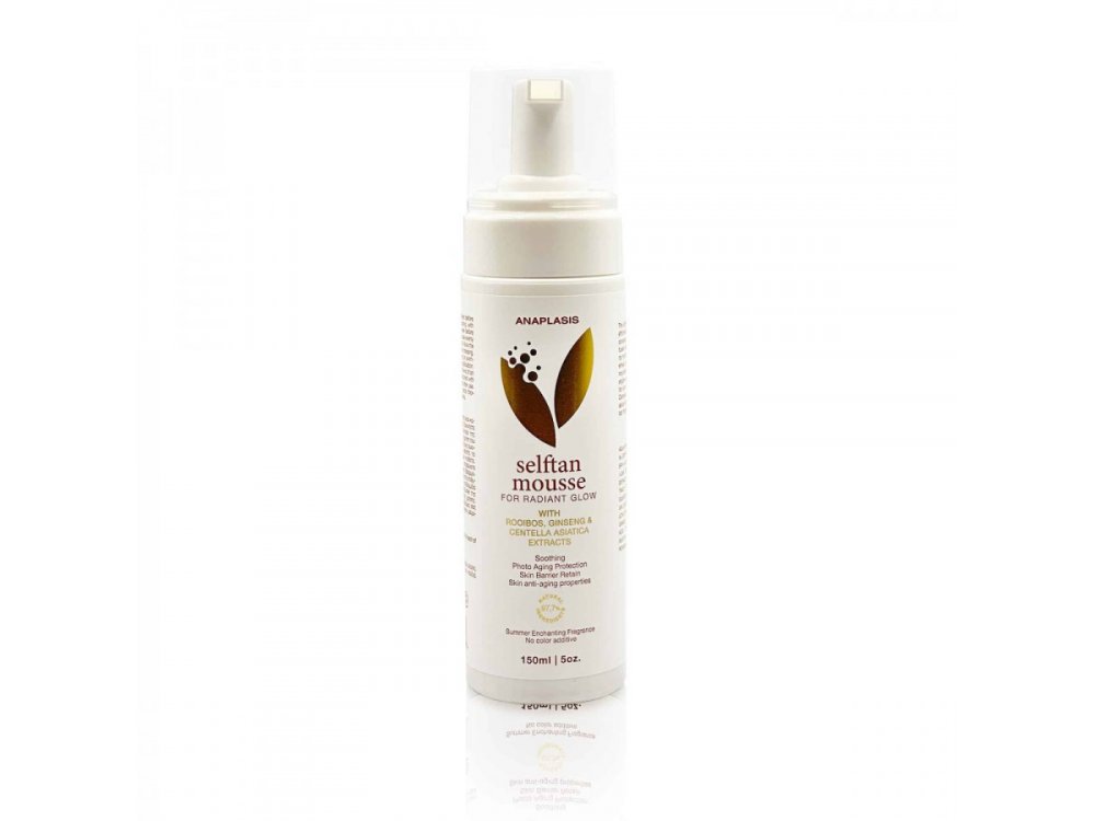 Anaplasis Selftan Mousse Αυτομαυριστικός Αφρός Σώματος 150ml
