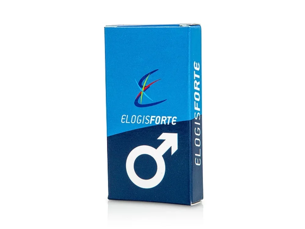Elogis Forte Φυτικό Συμπλήρωμα για Βελτίωση Στύσης & Σεξουαλική Τόνωση των Ανδρών, 1cap