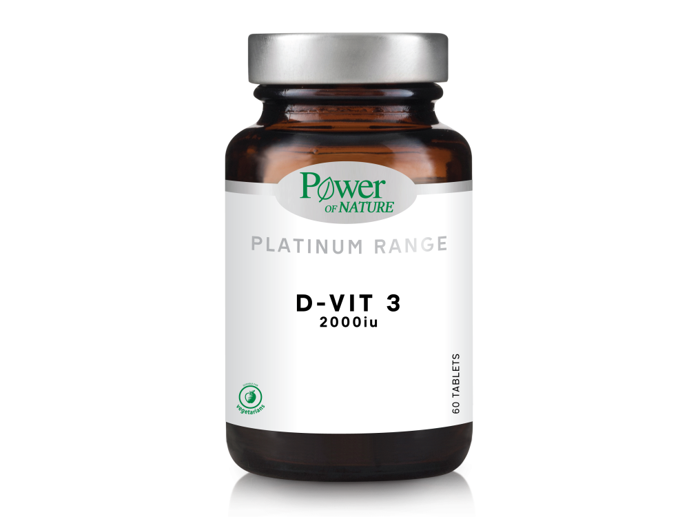 Power Health Classics Platinum Range D-Vit 3 2000iu 60 ταμπλέτες
