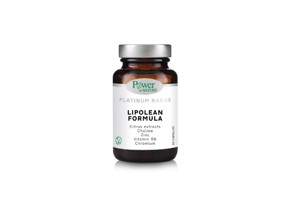 Power Of Nature Platinum Range Lipolean Formula, 60caps