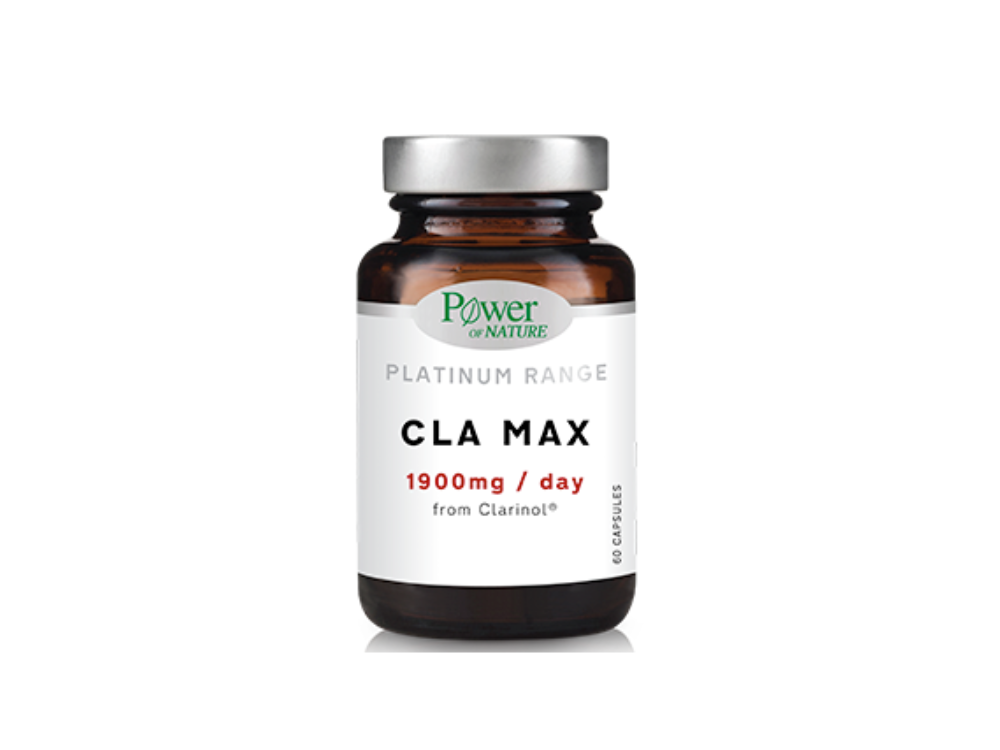 Power of Health Platinum Range CLA Max 1900mg, 60caps