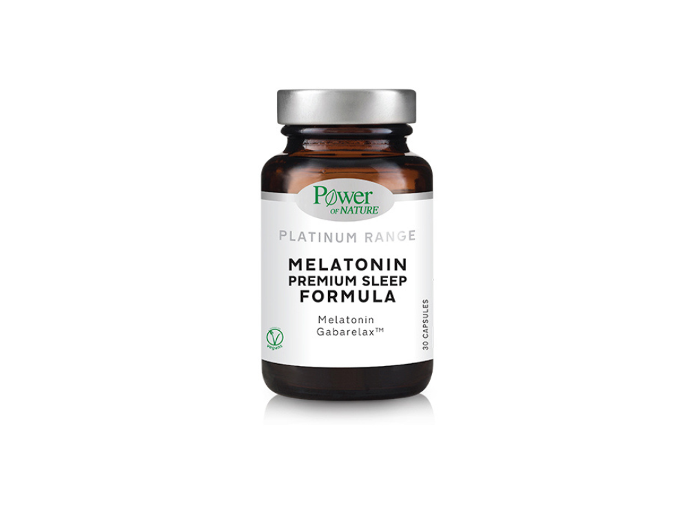 Power Health Platinum Range Melatonin Premium Sleep Formula για την Αϋπνία, 30caps