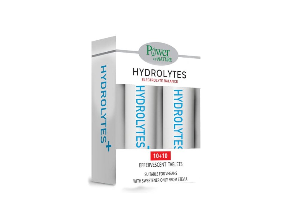 Power Health Promo 1+1 Hydrolytes, 20eff.tabs, 1σετ