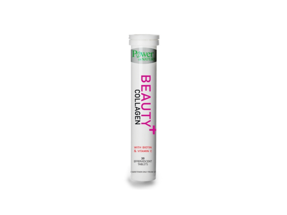 Power of Nature Beauty Plus Collagen with Biotin & Vitamin C, 20eff.tabs