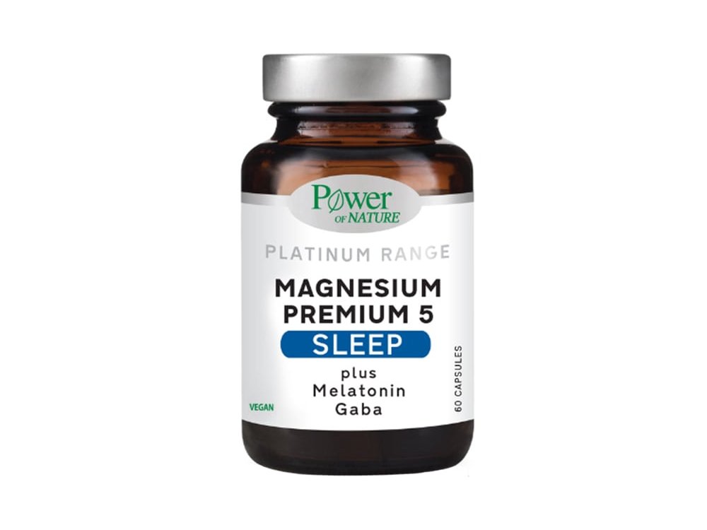 Power Health Platinum Range Magnesium Premium 5 Sleep, 60caps