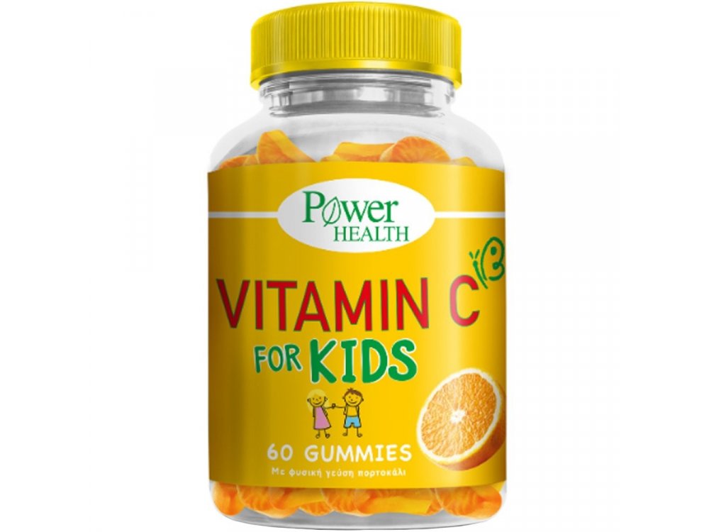 Power Health Vitamin C for Kids, 60gummies