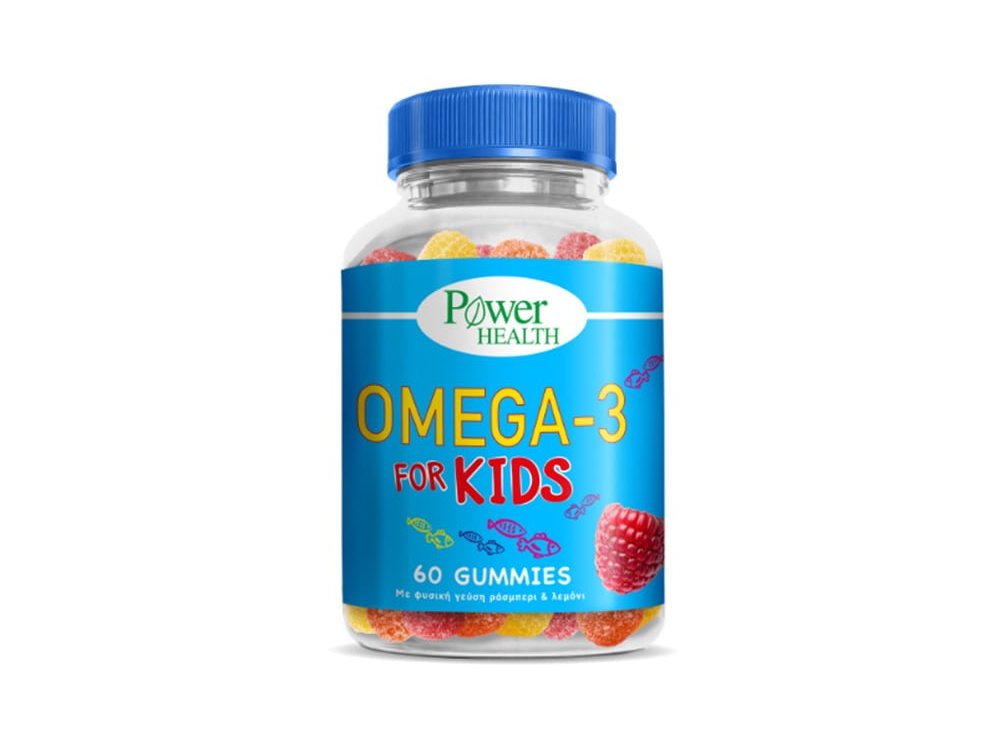 Power Health Omega 3 for Kids, 60gummies