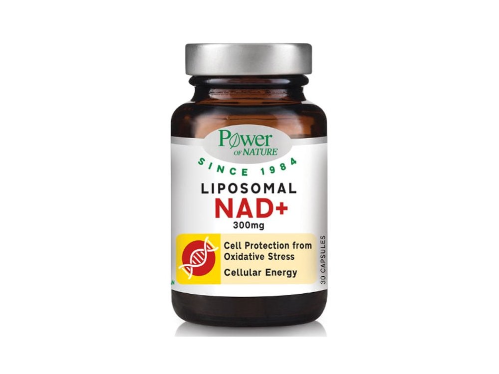 Power Health Platinum Range Liposomal NAD+ 300mg, Συμπλήρωμα Διατροφής με Λιποσωμιακό NAD+ & Βιταμίνες B2, B12 30 κάψουλες