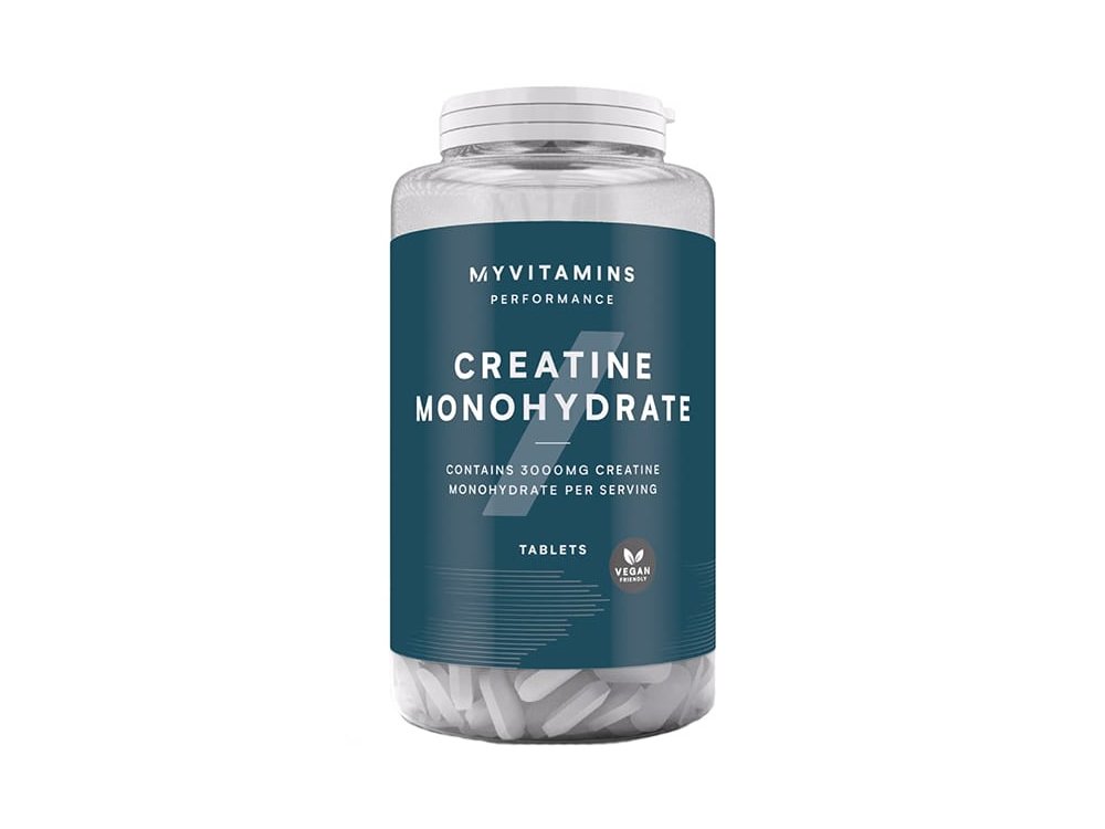 Myprotein MyVitamins Creatine Monohydrate 3000mg, Κρεατίνη, 250tabs