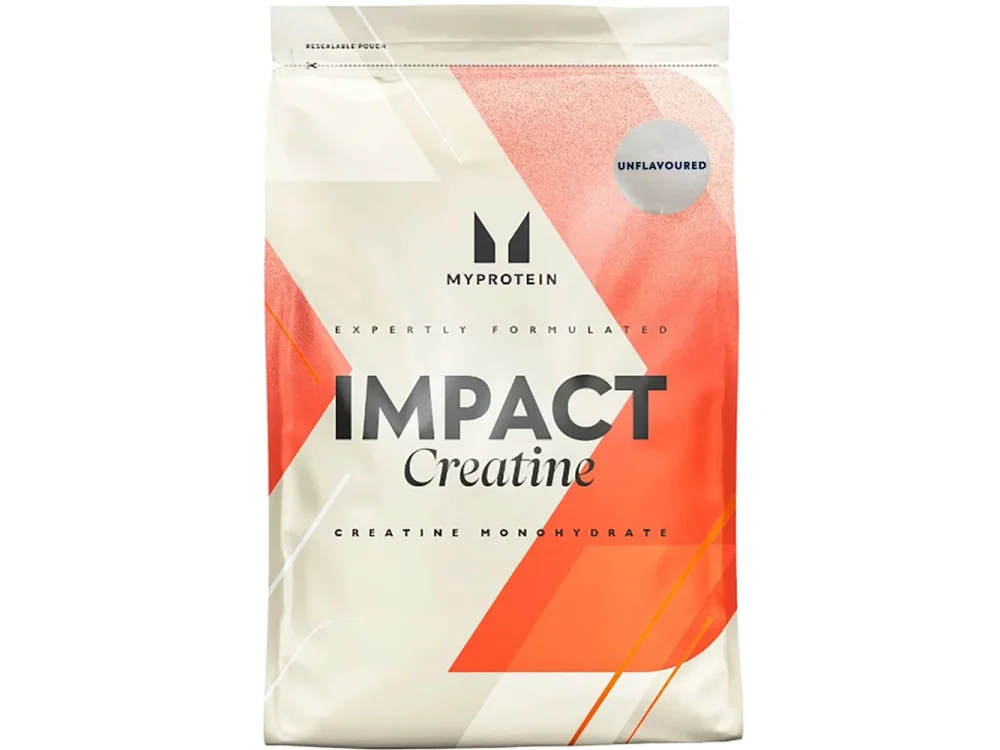 MyProtein Impact Creatine Unflavoured, Συμπλήρωμα Διατροφής Αμινοξέος Μονοϋδρικής Κρεατίνης σε Σκόνη, 250g