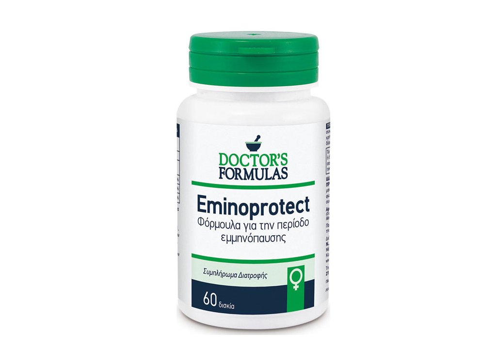 Doctor's Formulas Eminoprotect, Για Την Περίοδο Εμμηνόπαυσης, 60 Δισκία
