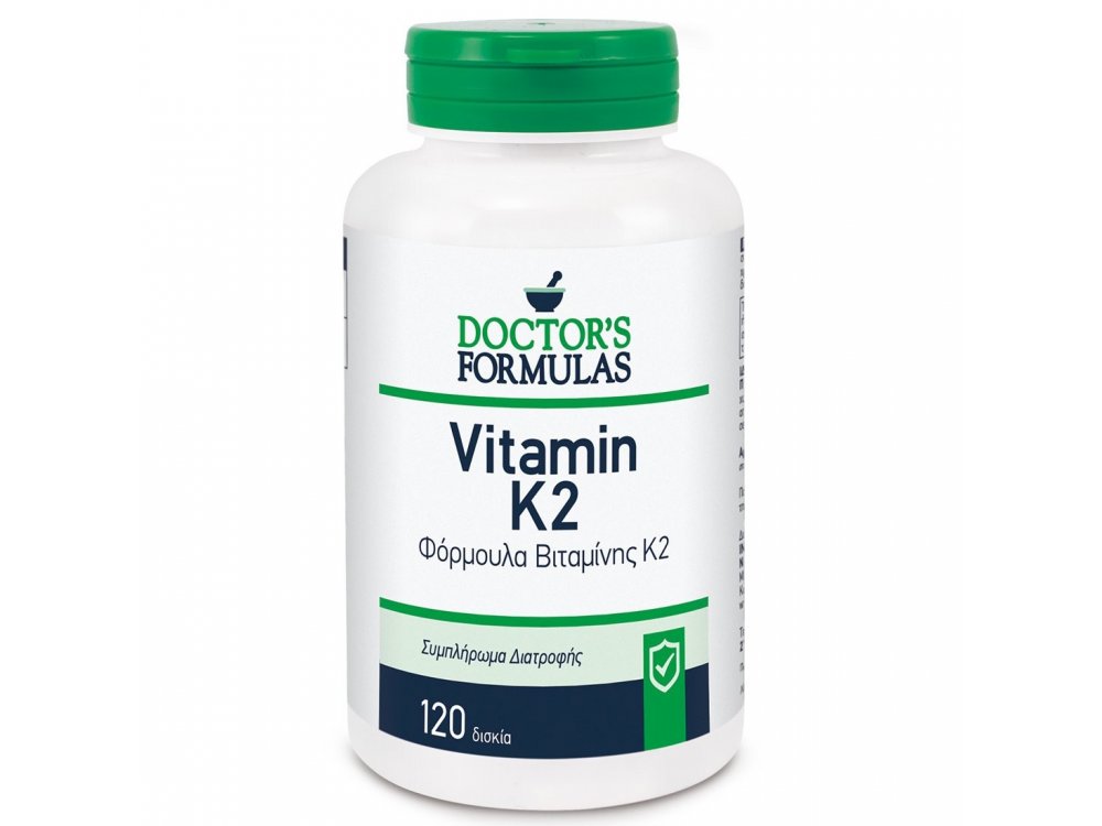 Doctor's Formulas Vitamin K2 120tabs