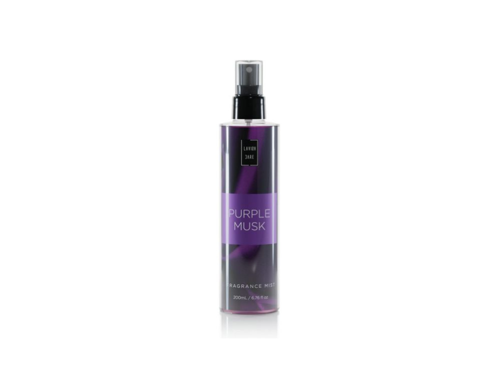 Lavish Care Purple Musk Body Mist, Σπρέι Σώματος, 200ml