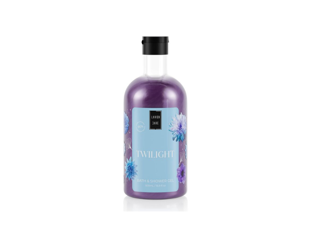 Lavish Care Bath & Shower Gel Twilight, Αφρόλουτρο, 500ml