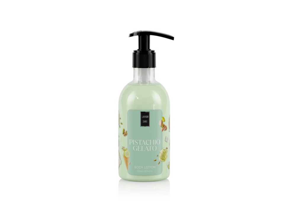 Lavish Care Body Lotion Pistachio Gelato Κρέμα Σώματος & Χεριών, 300ml