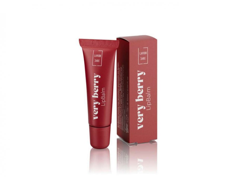 Lavish Care Very Berry,  Lip Balm,  10ml