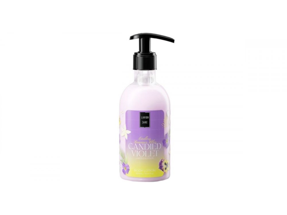 Lavish Care, Endless Summer Vibes Candied Violet Κρέμα Σώματος, 300ml