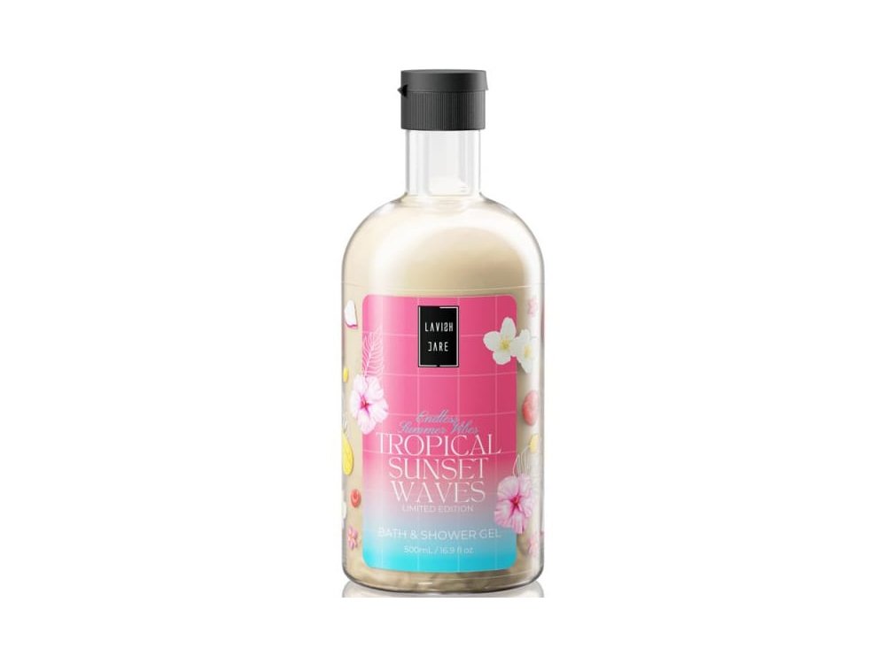 Lavish Care Endless Summer Vibes Tropical Sunset Waves, Αφρόλουτρο, 500ml