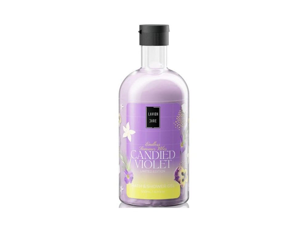 Lavish Care Endless Summer Vibes Candied Violet, Αφρόλουτρο, 500ml