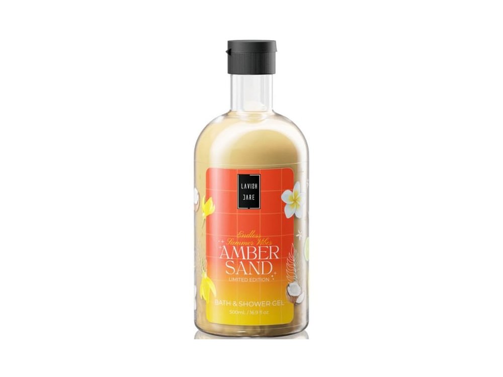 Lavish Care Endless Summer Vibes Amber Sand, Αφρόλουτρο, 500ml