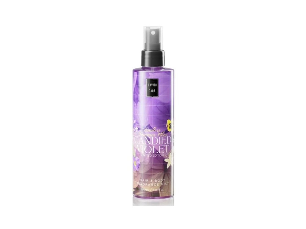 Lavish Care Endless Summer Vibes Candied Violet, Mist Μαλλιών & Σώματος, 200ml