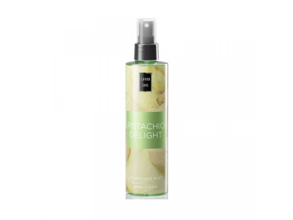 Lavish Care Pistachio Delight Fragrance Mist Σώματος, 200ml