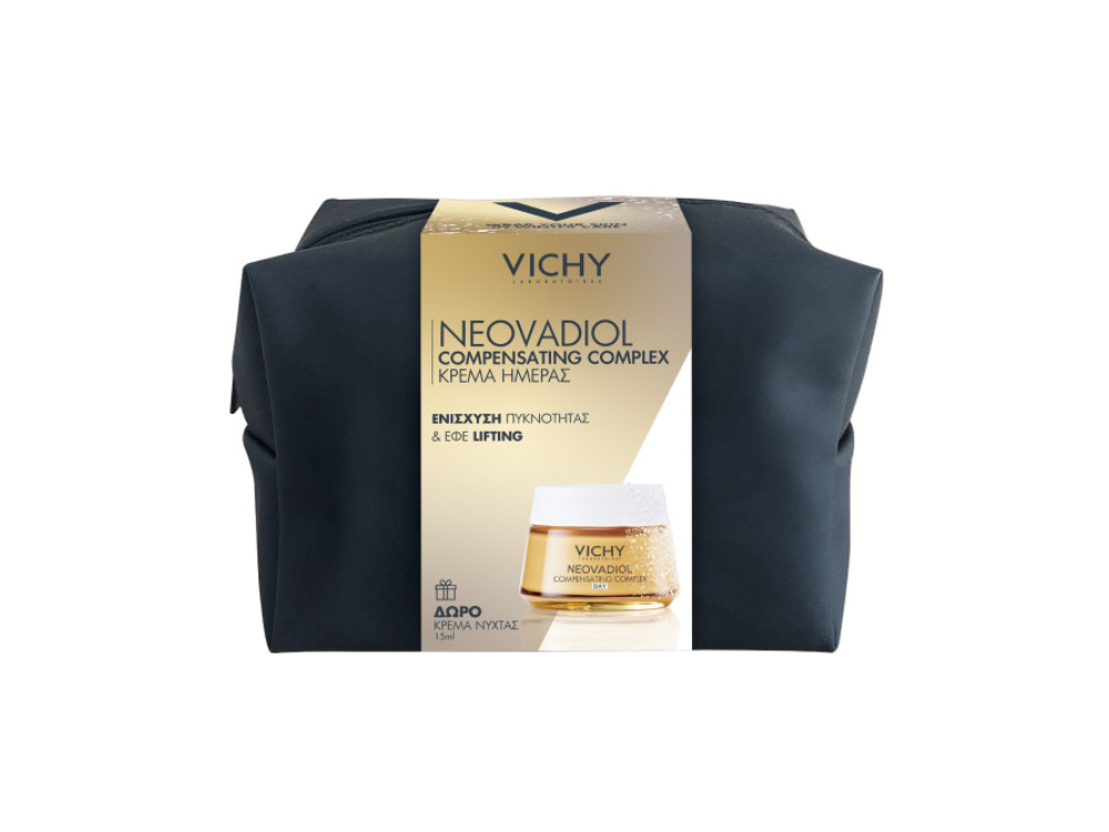 Vichy X-Mas Promo Neovadiol Compensating Complex Κρέμα Ημέρας, 50ml & Δώρο Neovadiol Magistral Night Cream Κρέμα Νύχτας, 15ml & Νεσεσέρ, 1τεμ, 1σετ
