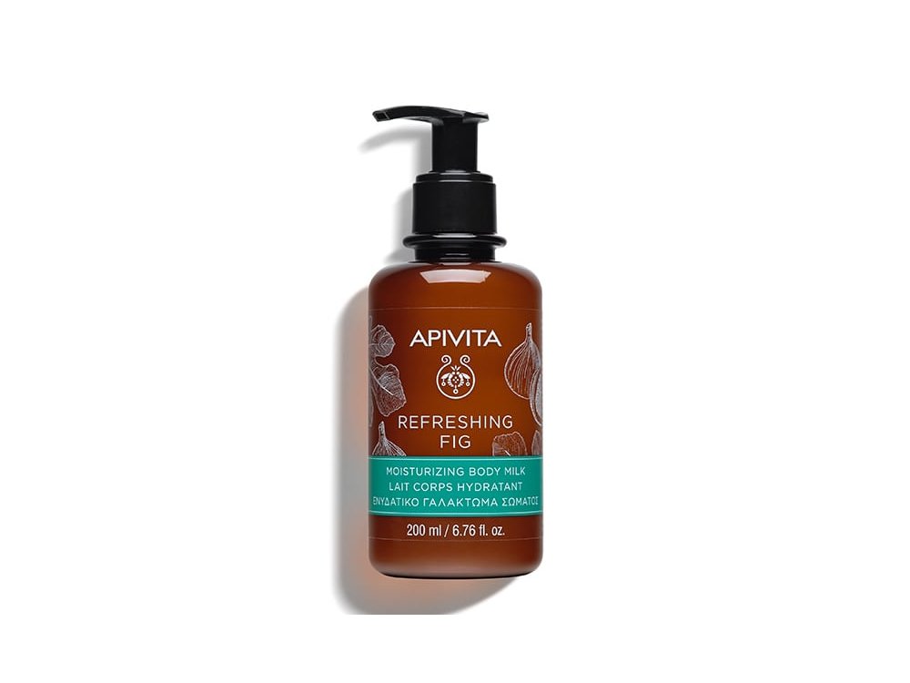 Apivita Refreshing Fig, Γαλάκτωμα με Αλόη & Σύκο, 200ml