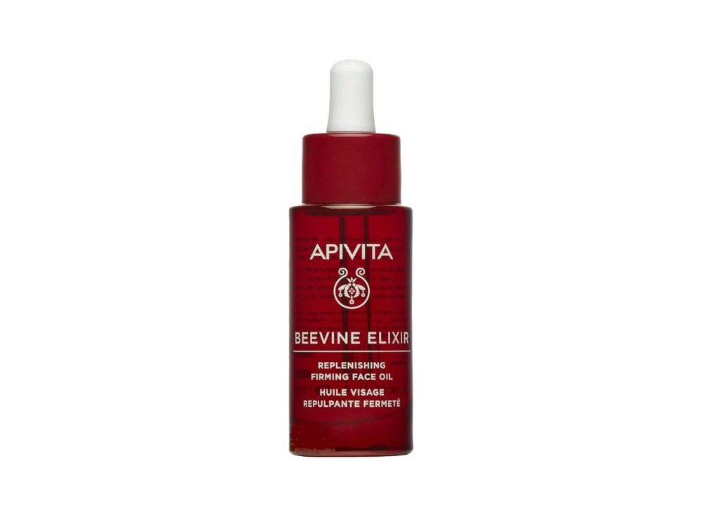 Apivita Beevine Elixir Replenishing Firming Face Oil Έλαιο Προσώπου για Aναδόμηση & Lifting, 30ml