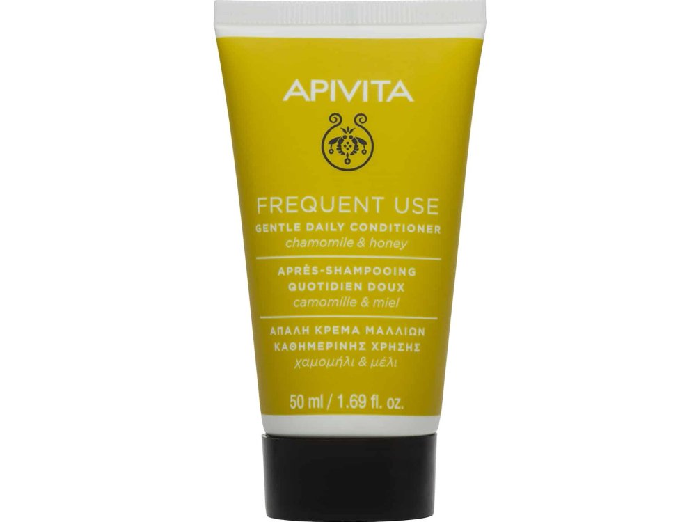 Apivita Gentle Daily Conditioner με Χαμομήλι & Μέλι, 50ml