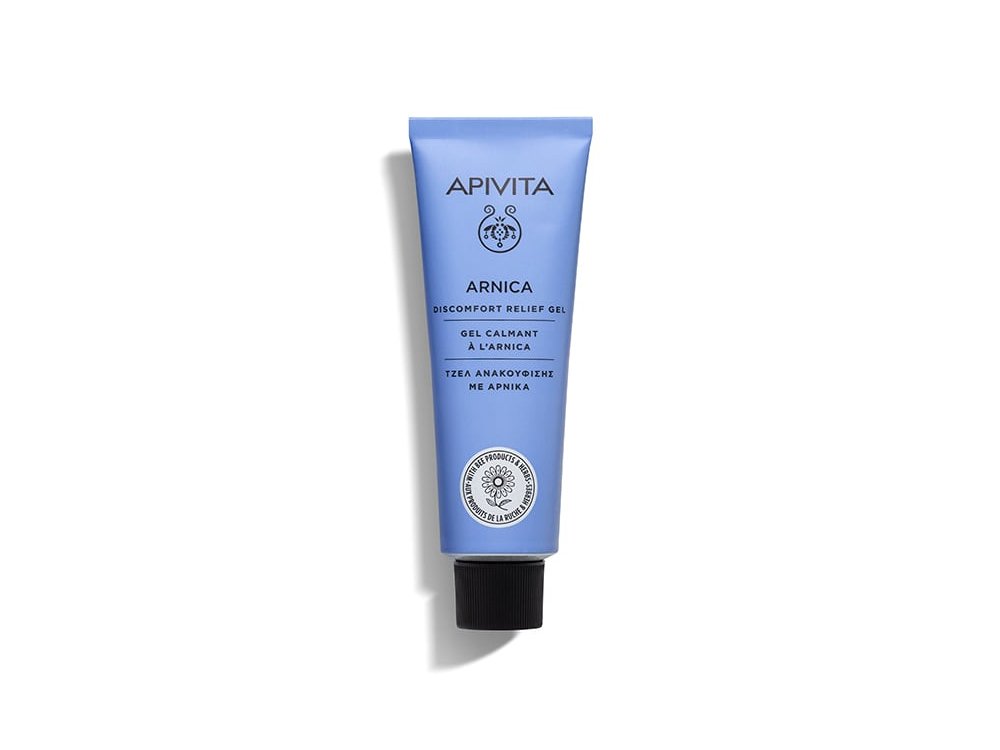 Apivita Arnica Discomfort Relief Gel, Τζελ Ανακούφισης με Άρνικα, 50ml