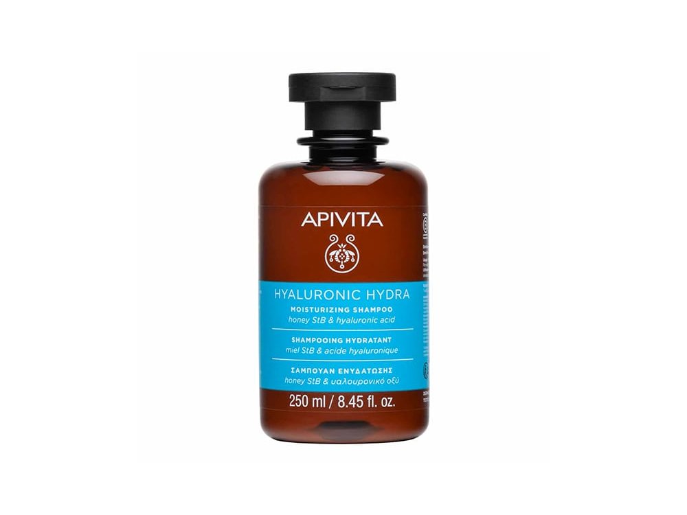 Apivita Hyaluronic Hydra, Σαμπουάν Ενυδάτωσης, 250ml
