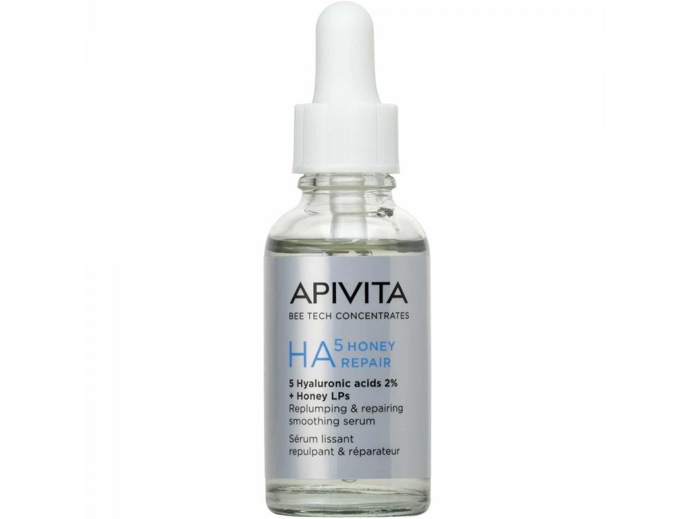 Apivita Bee Tech HA5 Honey Repair Oρός Επανόρθωσης Προσώπου, 30ml