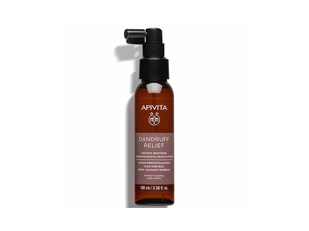 Apivita Dandruff Relief Λοσιόν Άμεσης Ανακούφισης για Ξηρή & Λιπαρή Πιτυρίδα, 100ml