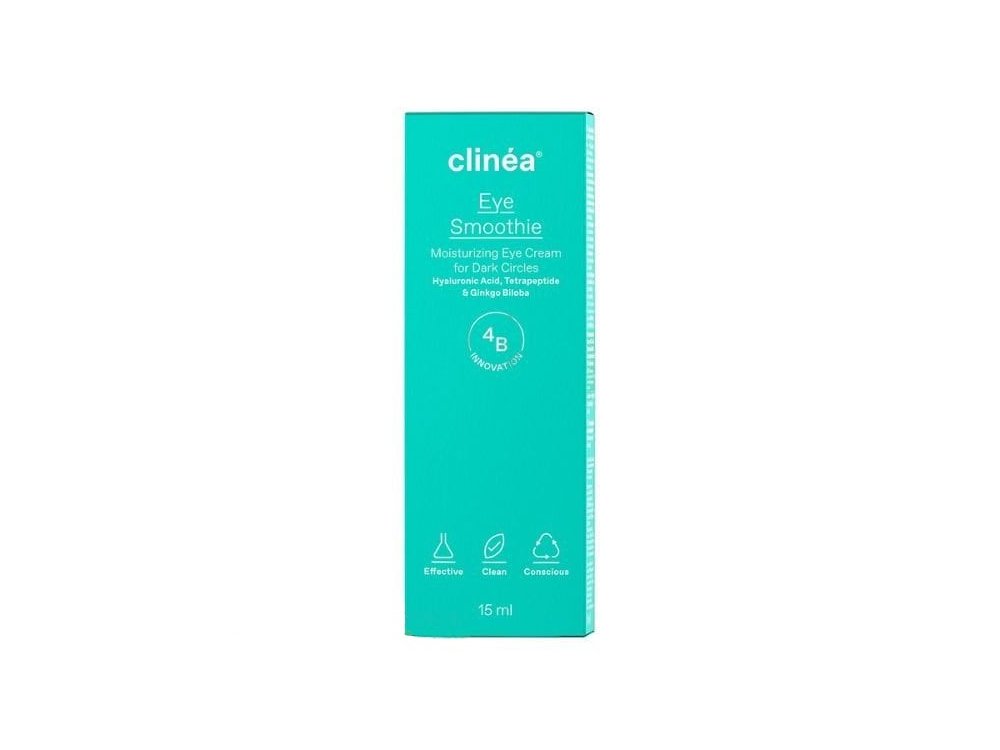 Clinea Eye Smoothie Ενυδατική Κρέμα Ματιών για τους Μαύρους Κύκλους, 15ml