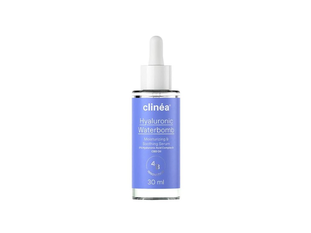 Clinea Hyaluronic Waterbomb Ενυδατικός & Καταπραϋντικός Ορός, 30ml