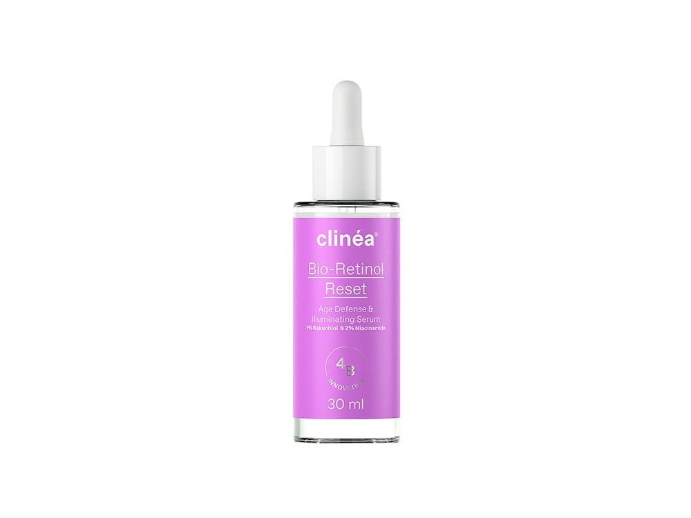 Clinea Bio-Retinol Reset Ορός Αντιγήρανσης & Λάμψης, 30ml