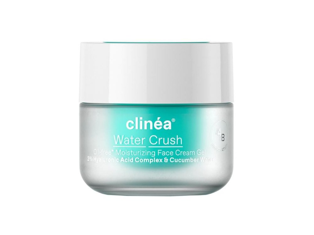 Clinea Water Crush Ενυδατική Κρέμα-Gel Προσώπου Ελαφριάς Υφής, 50ml