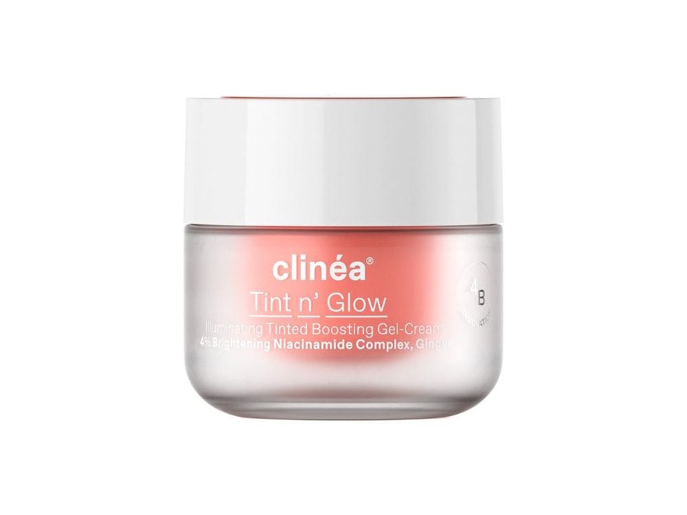 Clinea Tint n' Glow Gel Κρέμα Ενίσχυσης Λάμψης με Χρώμα, 50ml