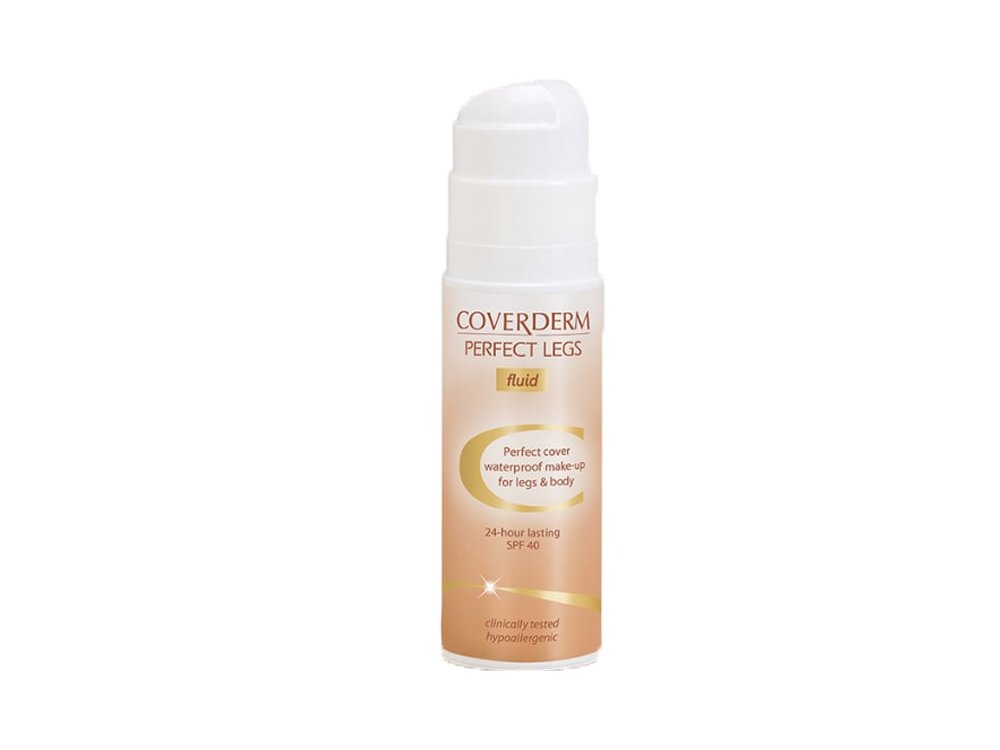 Coverderm Perfect Legs Fluid, Αδιάβροχο Μake-up Σώματος No53 SPF40, 75ml