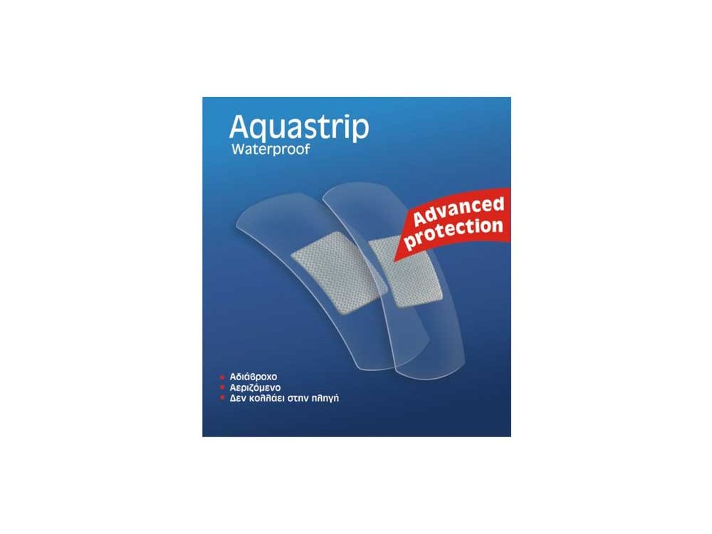 Kessler Aquastrip Αποστειρωμένα Αυτοκόλλητα Strips, 10τμχ