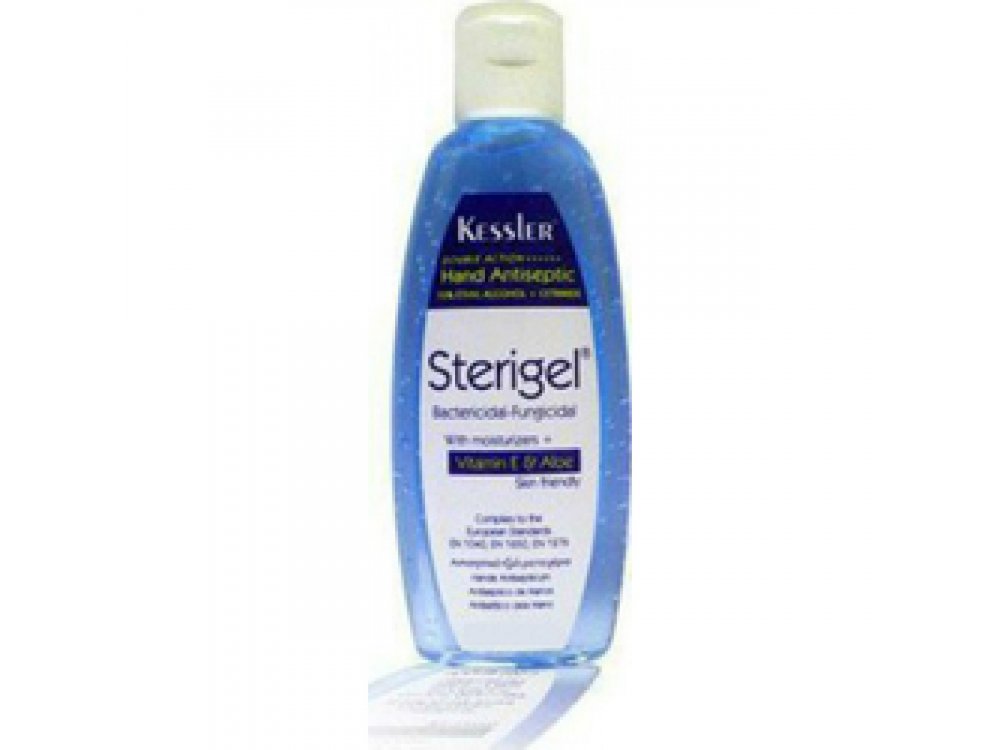 Kessler Sterigen Hand Antiseptic Gel - Αντισηπτικό Τζελ 85ml
