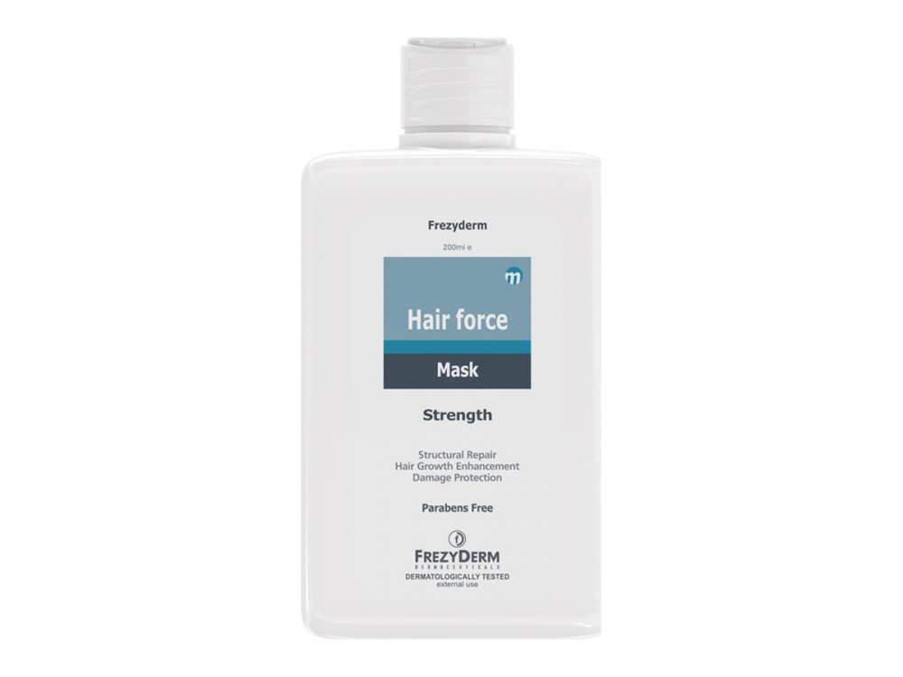 Frezyderm Hair Force Mask Μάσκα Μαλλιών κατά της Τριχόπτωσης, 200ml
