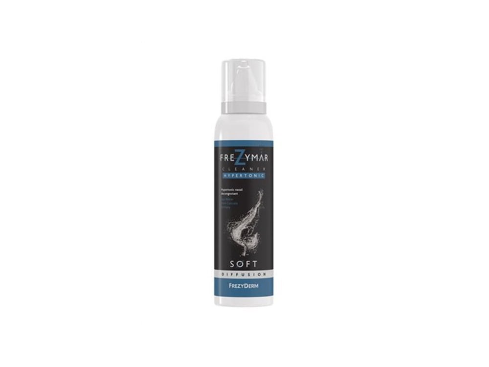 Frezyderm Frezymar Cleaner Hypertonic Soft Diffusion, Ρινικό Αποσυμφορητικό Διάλυμα, 120ml
